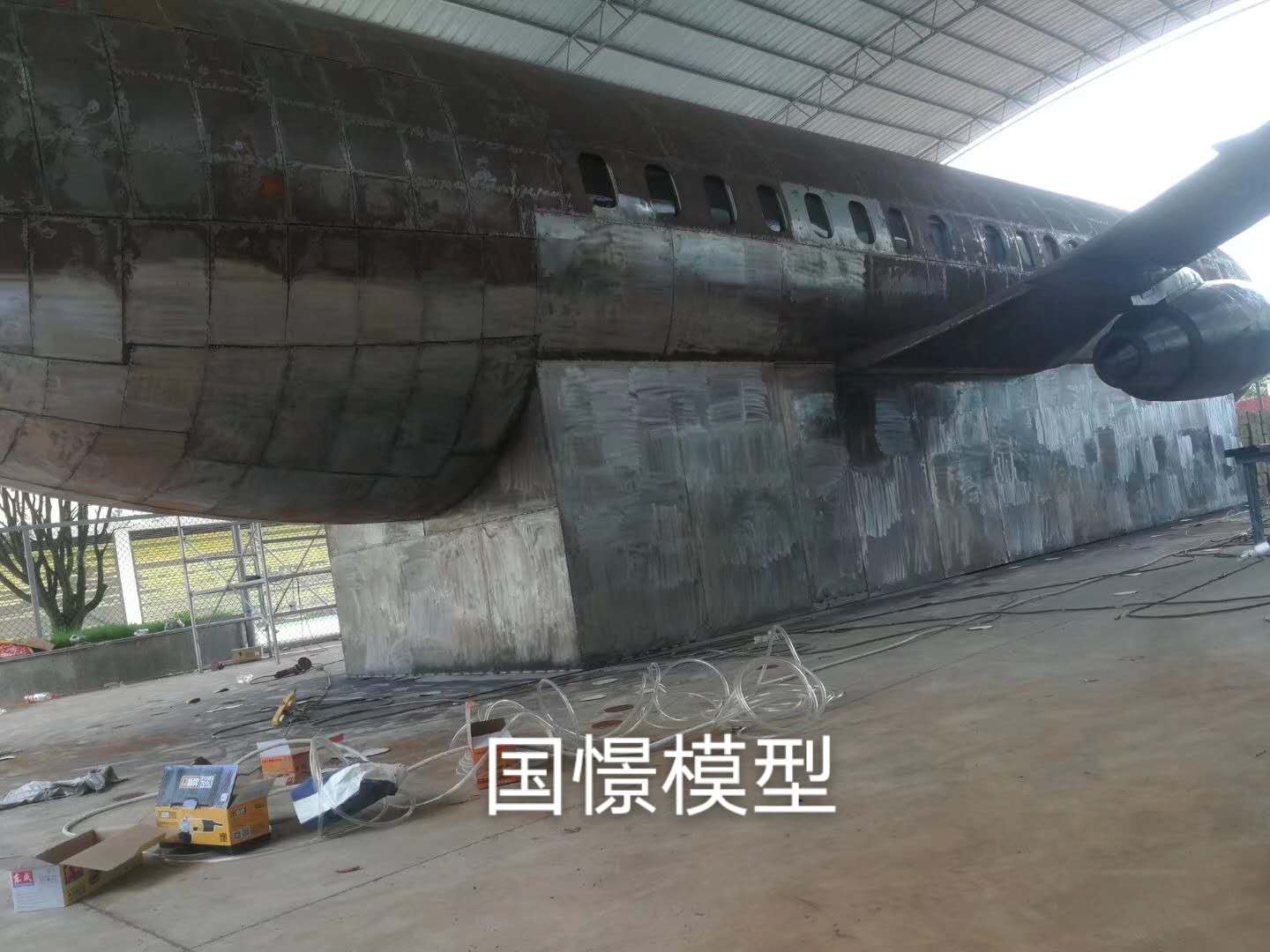 紫阳县大型仿真模型道具