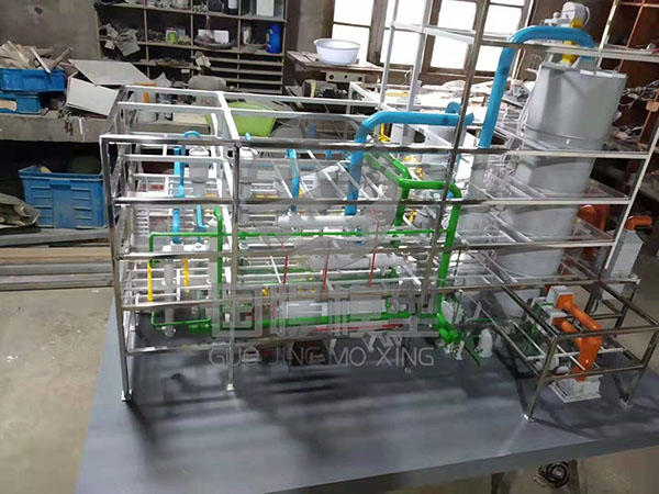 紫阳县工业模型