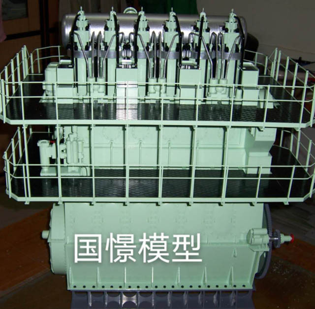 紫阳县发动机模型